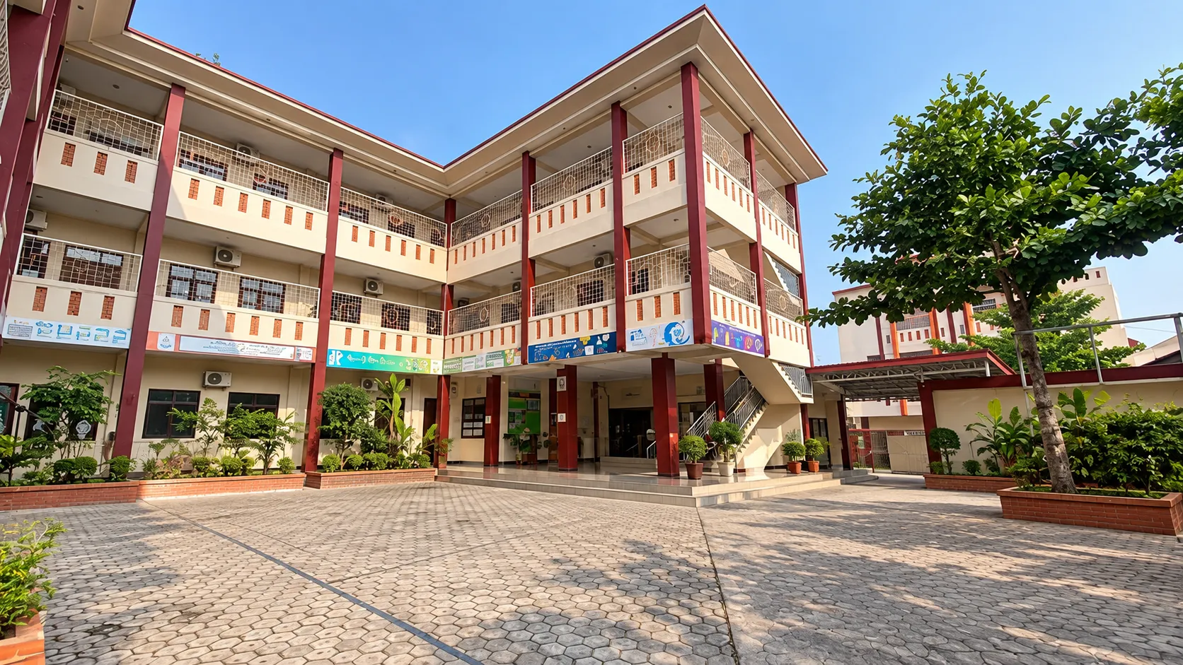 Suasana SD Panatagama Islamic School