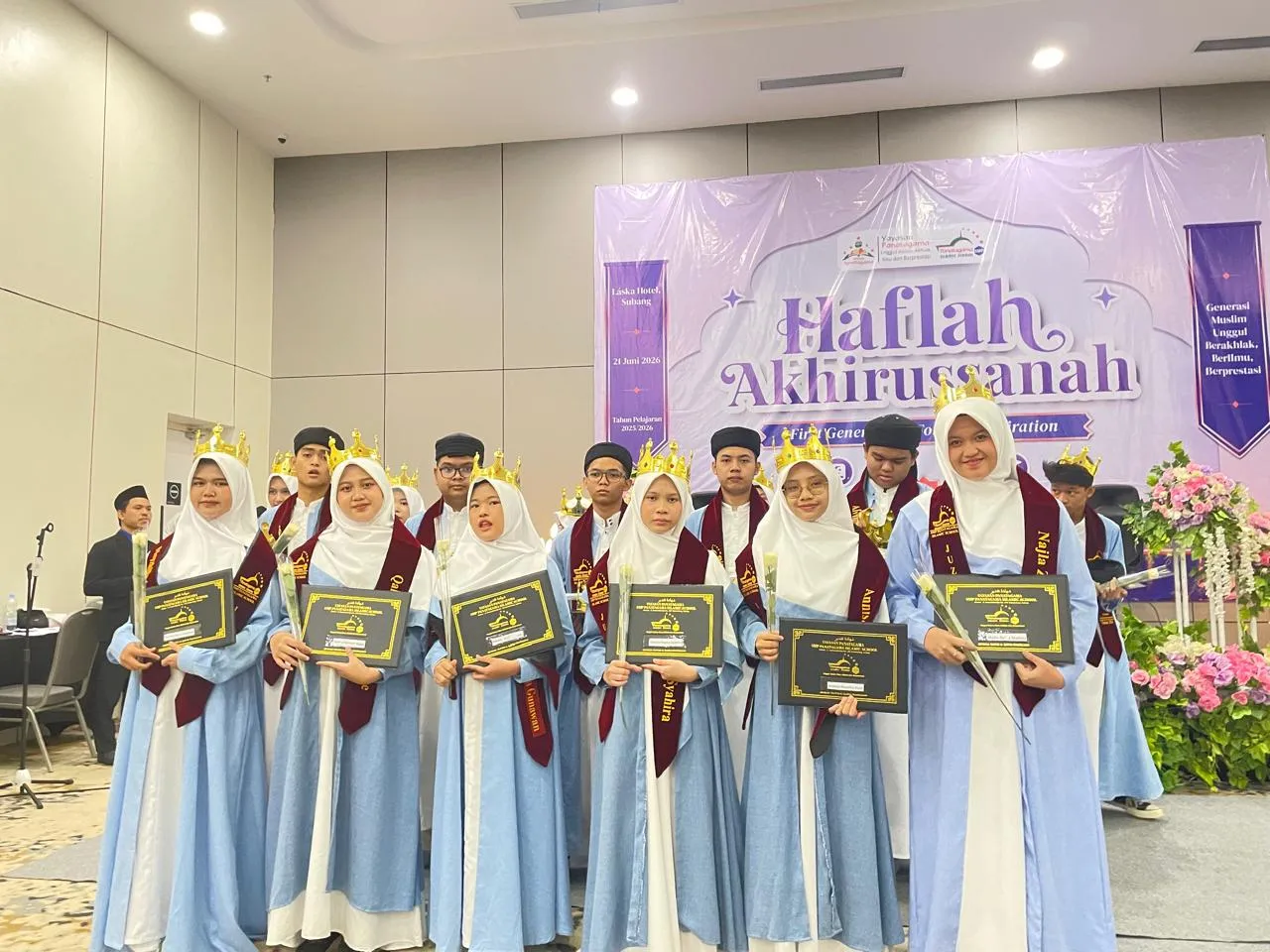 Haflah Akhirussanah SMP