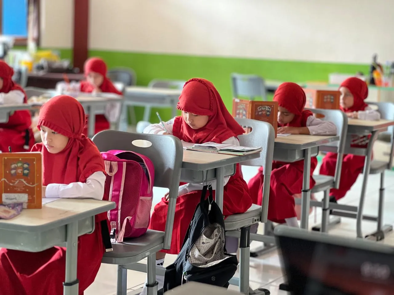 Fasilitas dan kegiatan siswa Panatagama Islamic School