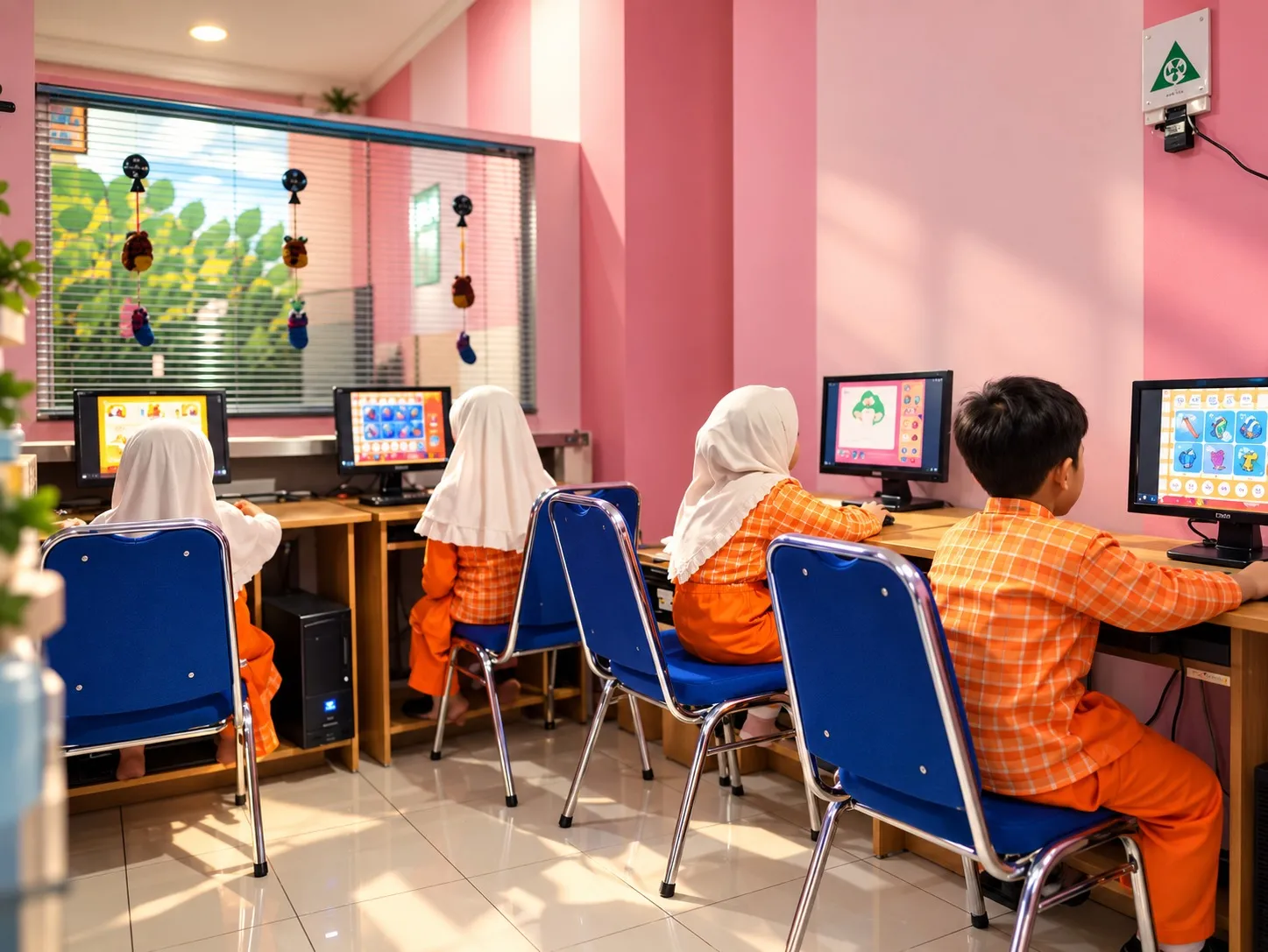Fasilitas dan kegiatan siswa Panatagama Islamic School