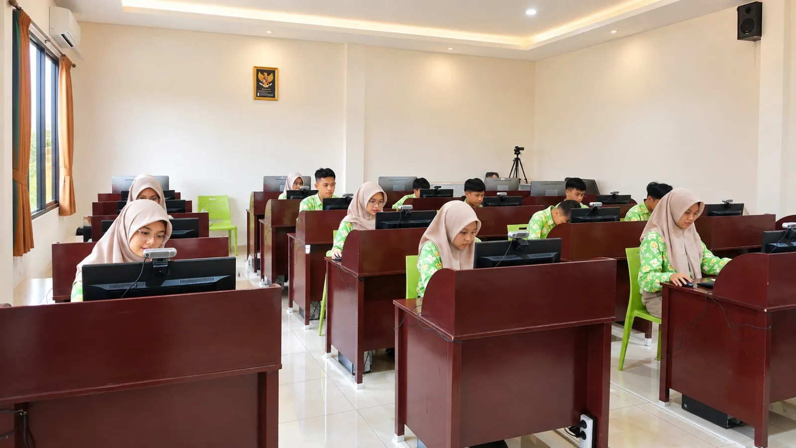 Fasilitas dan kegiatan siswa Panatagama Islamic School