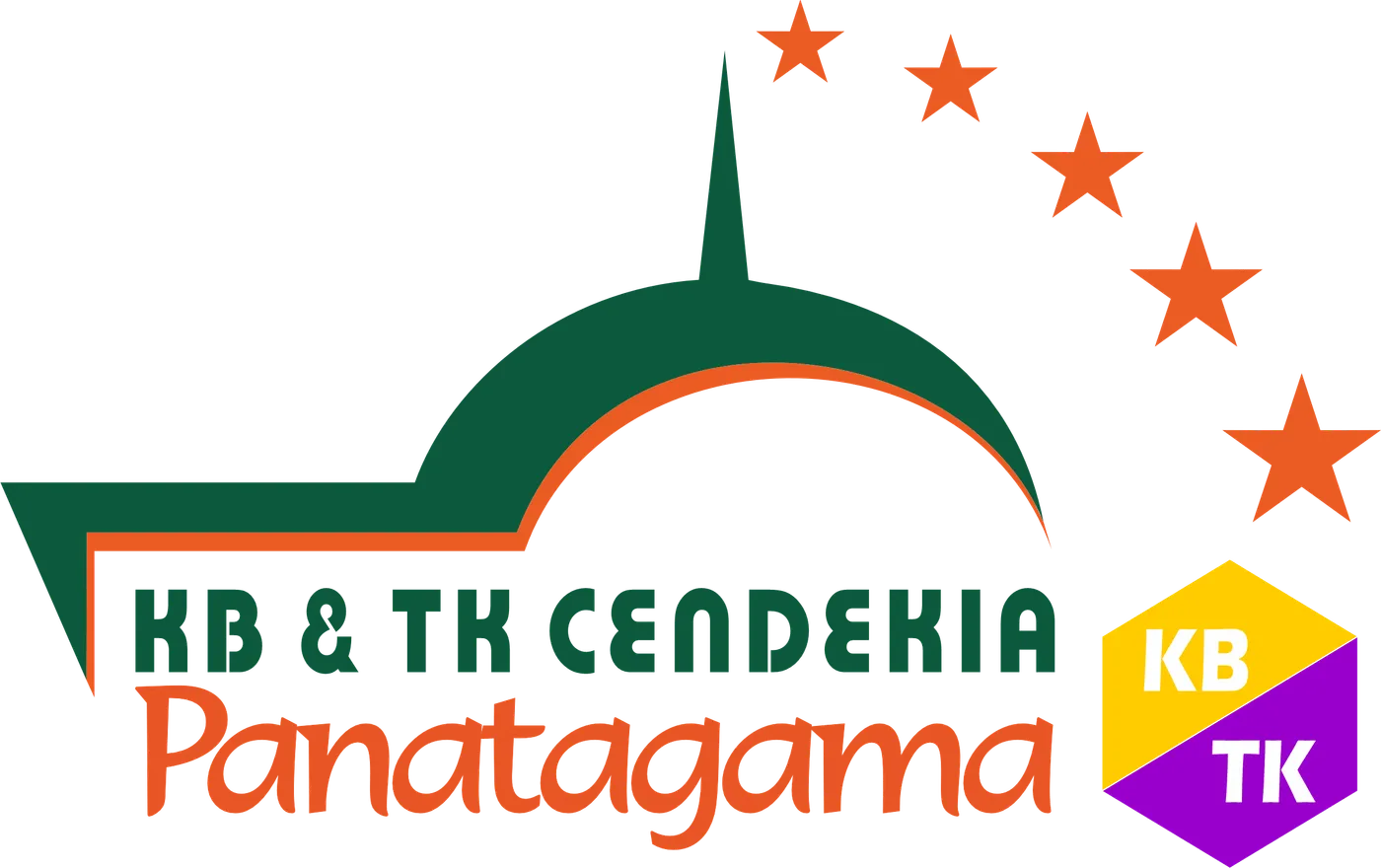 Logo KB & TK Cendekia Panatagama